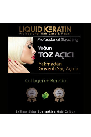 Yoğun Toz Açıcı ( Yakmadan Saç Açma) 500gr