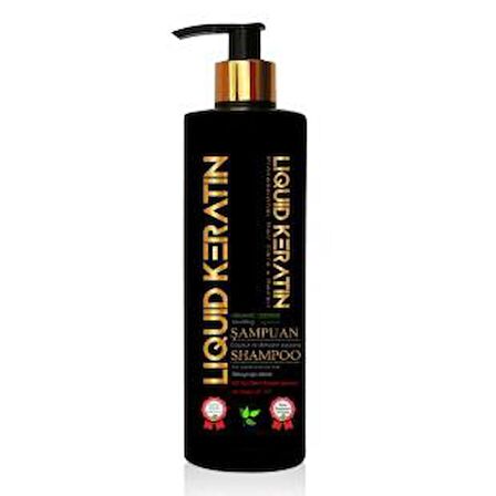 Sülfatsız Tuzsuz Keratin Şampuanı (350ml)