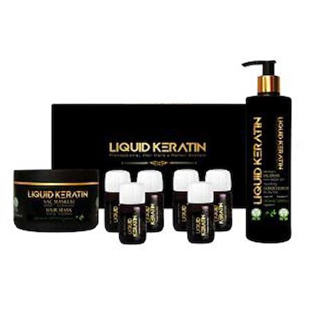 Saç Botoksu Keratin Yükleme Seti Kremli