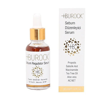 Burock Sebum Düzenleyici Serum 30ml