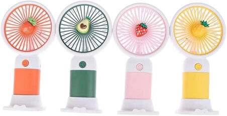Inovaxis Küçük Taşınabilir Fan ve USB Şarjlı Mini Fan