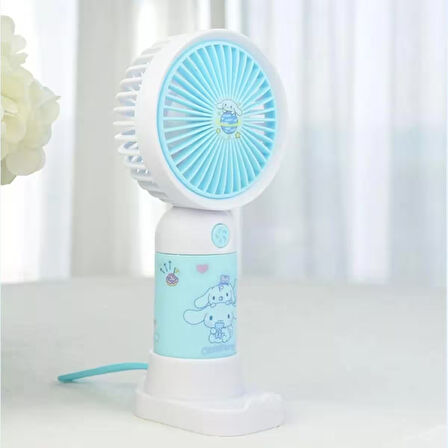 Inovaxis Stickler Taşınabilir Mini Fan, Şarjlı Mini Vantilatör