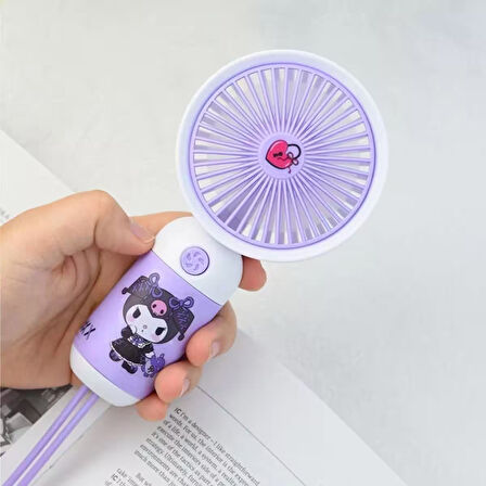 Inovaxis Stickler Taşınabilir Mini Fan, Şarjlı Mini Vantilatör