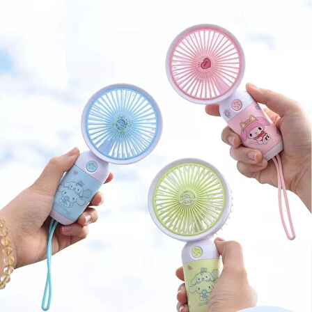 Inovaxis Stickler Taşınabilir Mini Fan, Şarjlı Mini Vantilatör