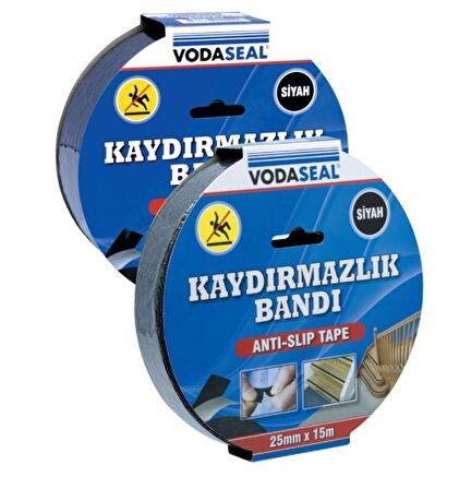 Vodaseal Bant Kaydırmazlık 25Mm X 15 Mt