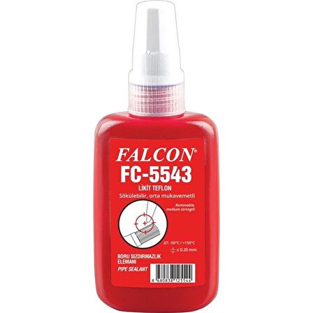 FALCON FC-5543 LİKİT TEFLON 50 ML