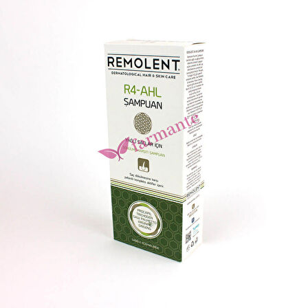 Remolent - R4-AHL Yağlı Saçlar İçin Dökülme Karşıtı Şampuan 300 m