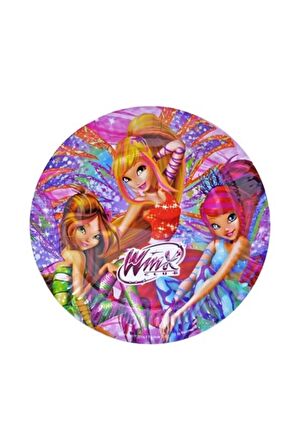 Winx Powerment Karton Tabak 23 Cm. 8'li