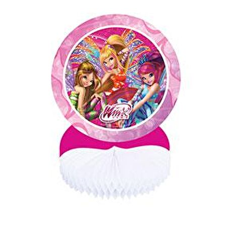 WİNX ORTA SÜS PEMBE