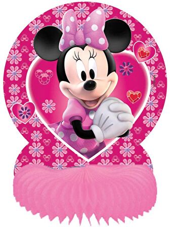 MİNNİE MOUSE ORTA SÜS PEMBE