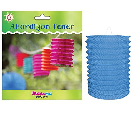 AKORDİYON FENER SÜS AÇIK MAVİ