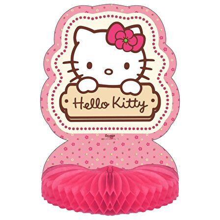 HELLO KİTTY ORTA SÜS PEMBE