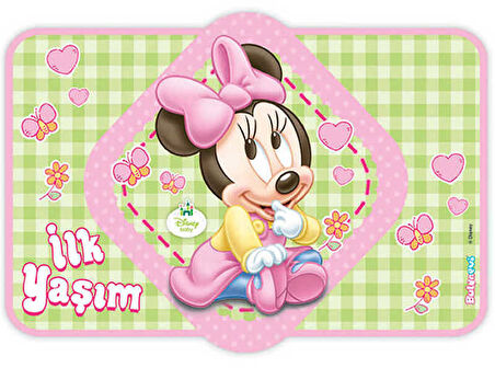 MINNIE AMERİKAN SERVİS 6 ADET