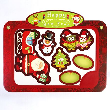 ÇERÇEVE HAPPY NEW YEAR SET