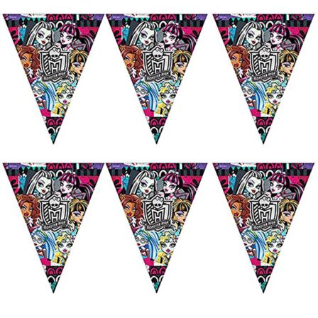 MONSTER HİGH BAYRAK