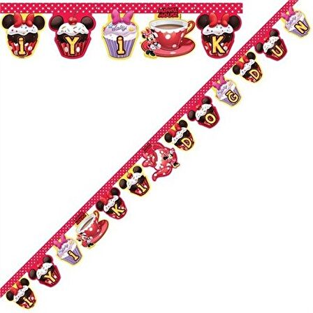 MİNNİE CAFE İYİKİ DOĞDUN BANNER