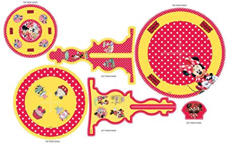 MİNNİE CAFE KEK STANDI