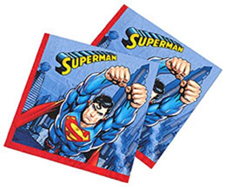 SUPERMAN PEÇETE 16'LI
