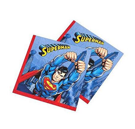 SUPERMAN PEÇETE 16'LI