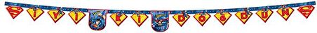 SUPERMAN İYİKİ DOĞDUN BANNER