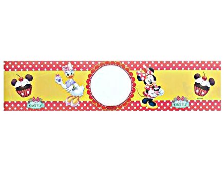 MİNNİE PEÇETE BANDI 20'Lİ