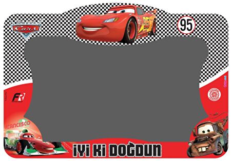 CARS ÇERÇEVE 98CM X 68CM