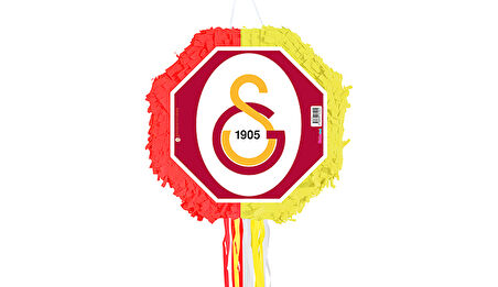 Orjinal Lisanslı Pinyata Galatasaray 42X42X9cm + Sopası Balon evi