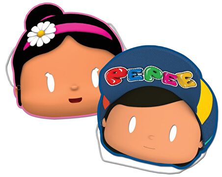PEPEE MASKE 6'LI