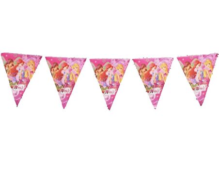 WİNX BUTTERFLİX BAYRAK SET (11 ADET 3,2M)