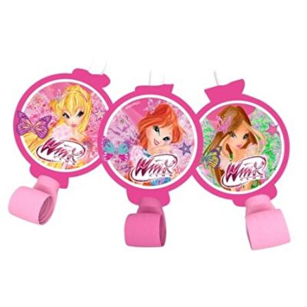 WİNX BUTTERFLİX KAYNANA DİLİ 6'LI