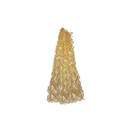 DALGALI DEKOR SÜS 3'LÜ GOLD 120CM