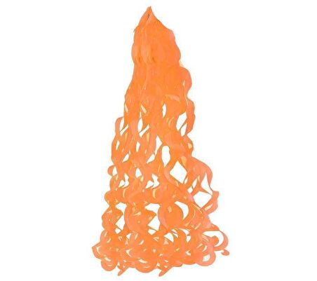 DALGALI DEKOR SÜS 3'LÜ ROSE GOLD