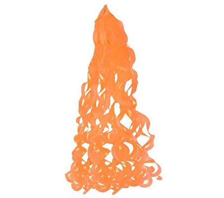 DALGALI DEKOR SÜS 3'LÜ ROSE GOLD