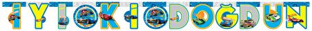 HOT WHEELS İYİKİ DOĞDUN BANNER 2M