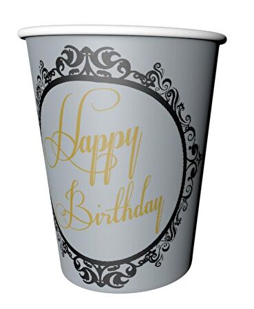 BARDAK ELEGANT GÜMÜŞ 8'Lİ