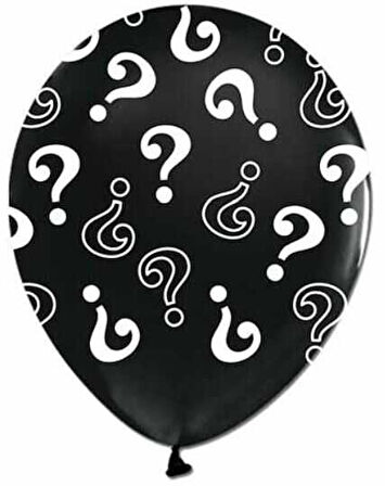 BALON CİNSİYET BASKILI 12 İNC 100 ADET