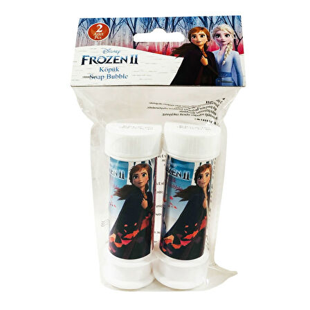 Balon Evi Frozen 2 Poşet İçi 2'Li Köpük