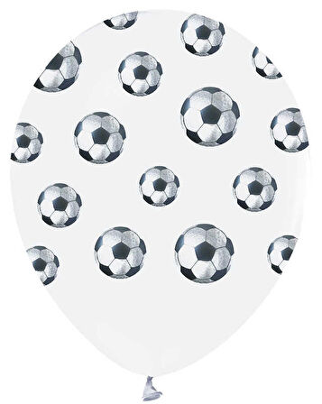 Balon Futbol Topu Baskili ( 100 Adet )