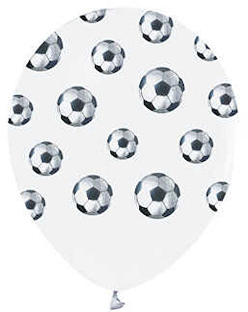 Balon Futbol Topu Baskili ( 100 Adet )