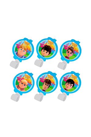 Rafadan Tayfa Kaynana Dili 6'lı