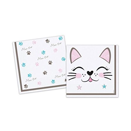 MİSS CAT PEÇETE 16'LI