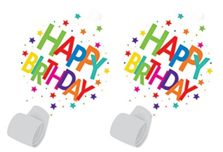 Kaynana Dili Happy Birthday Superstar ( 6 Adet )