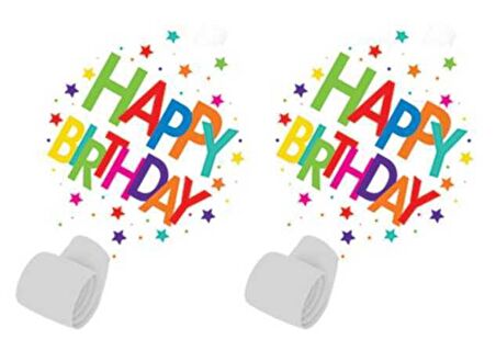 Kaynana Dili Happy Birthday Superstar ( 6 Adet )