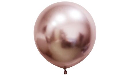 Balon Krom Parlak Jumbo 24 İncrose Gold 60 cm ( 3 Adet )
