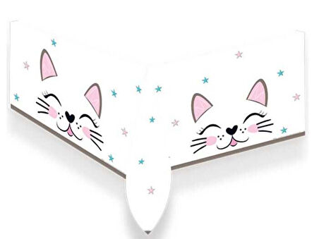 MASA ÖRTÜSÜ MISS CAT 120X180 CM 1 ADET