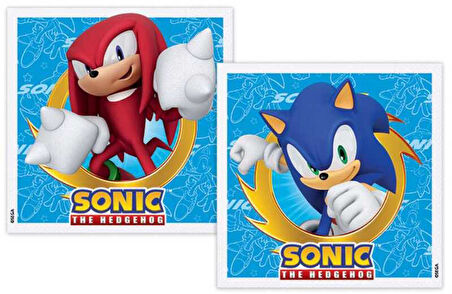 SONIC PEÇETE 16 ADET
