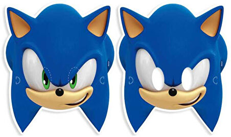 SONIC MASKE 6 ADET