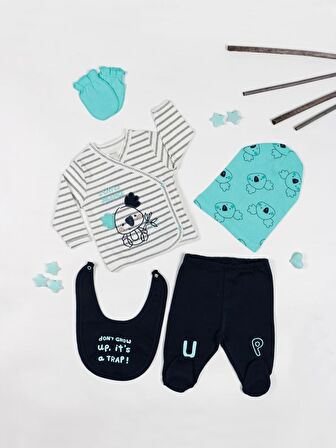 KOALA ERKEK 5 Lİ ZIBIN SET