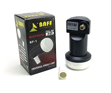 BAFF Smart Series Full HD Single LNB 0,1dB