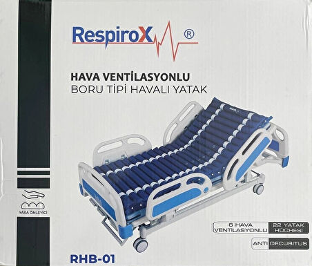 Boru Tipi Ventilasyonlu Havalı Yatak RHB-01